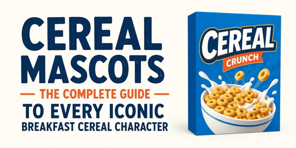 Cereal Mascots