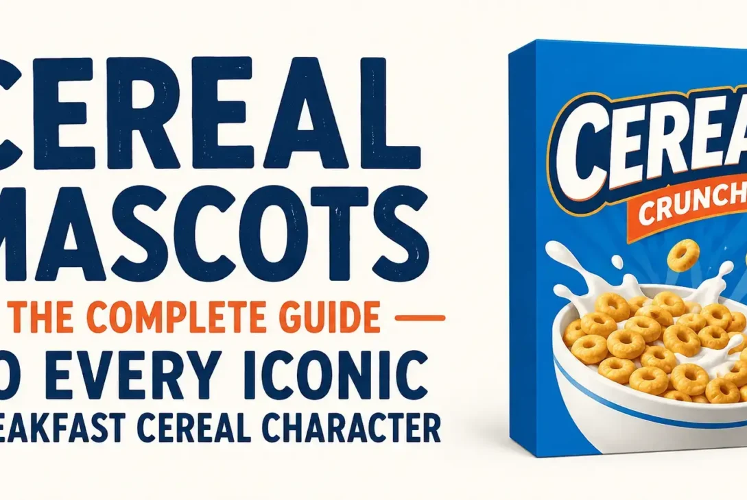 Cereal Mascots