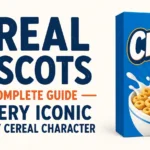 Cereal Mascots