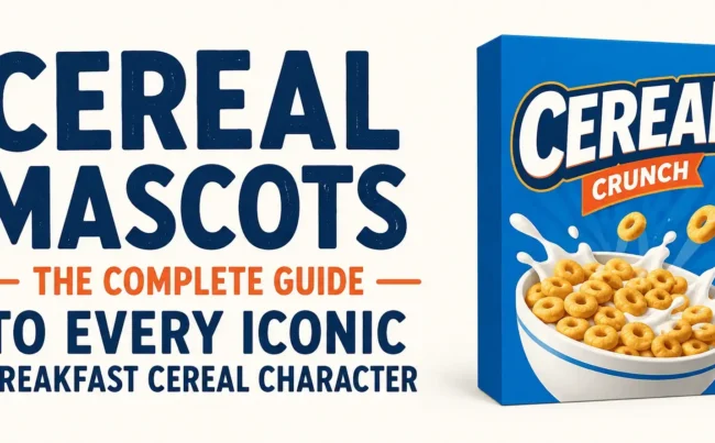 Cereal Mascots