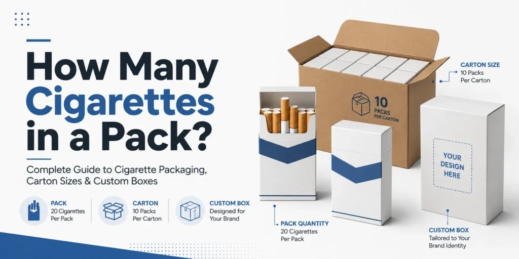 How many cigarettes in a pack
