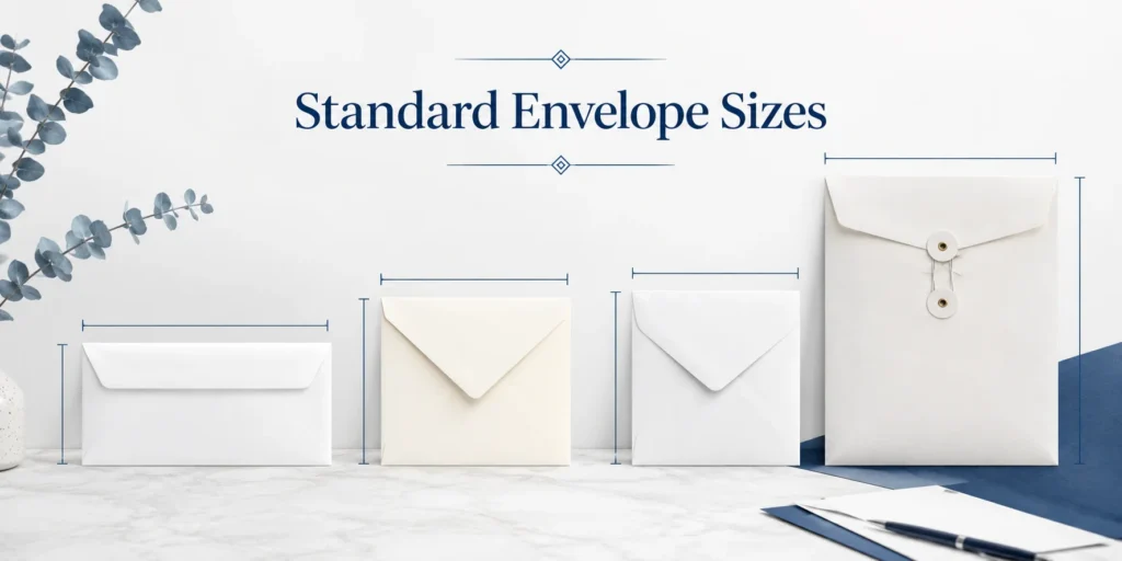 Standard Envelope Dimensions