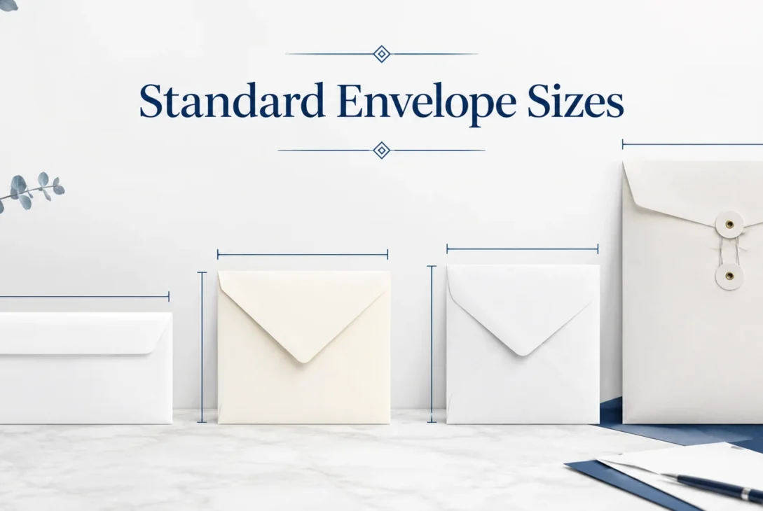 Standard Envelope Dimensions