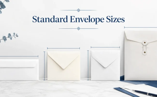 Standard Envelope Dimensions