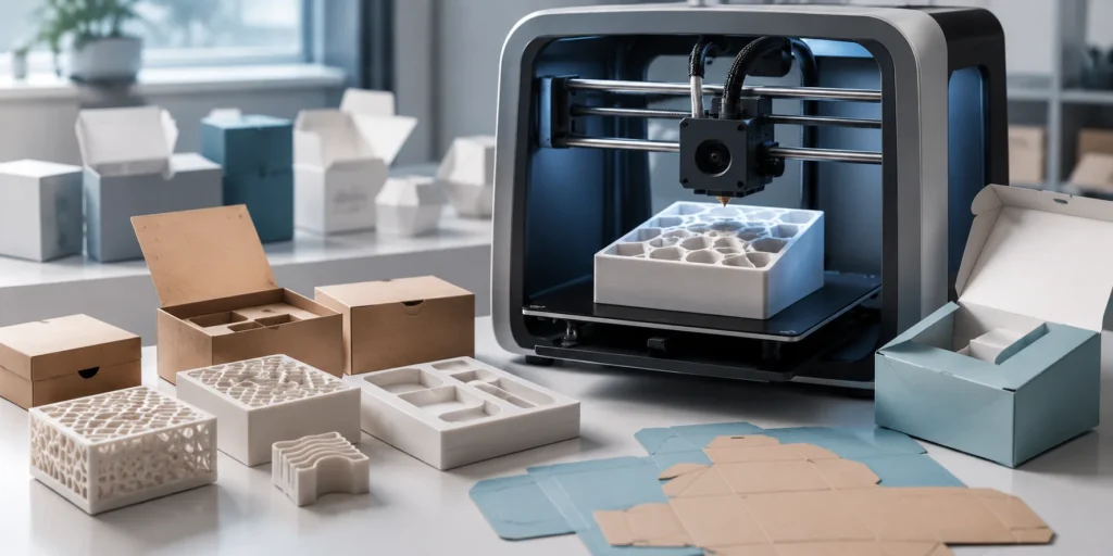 3D printing innovations in packaging