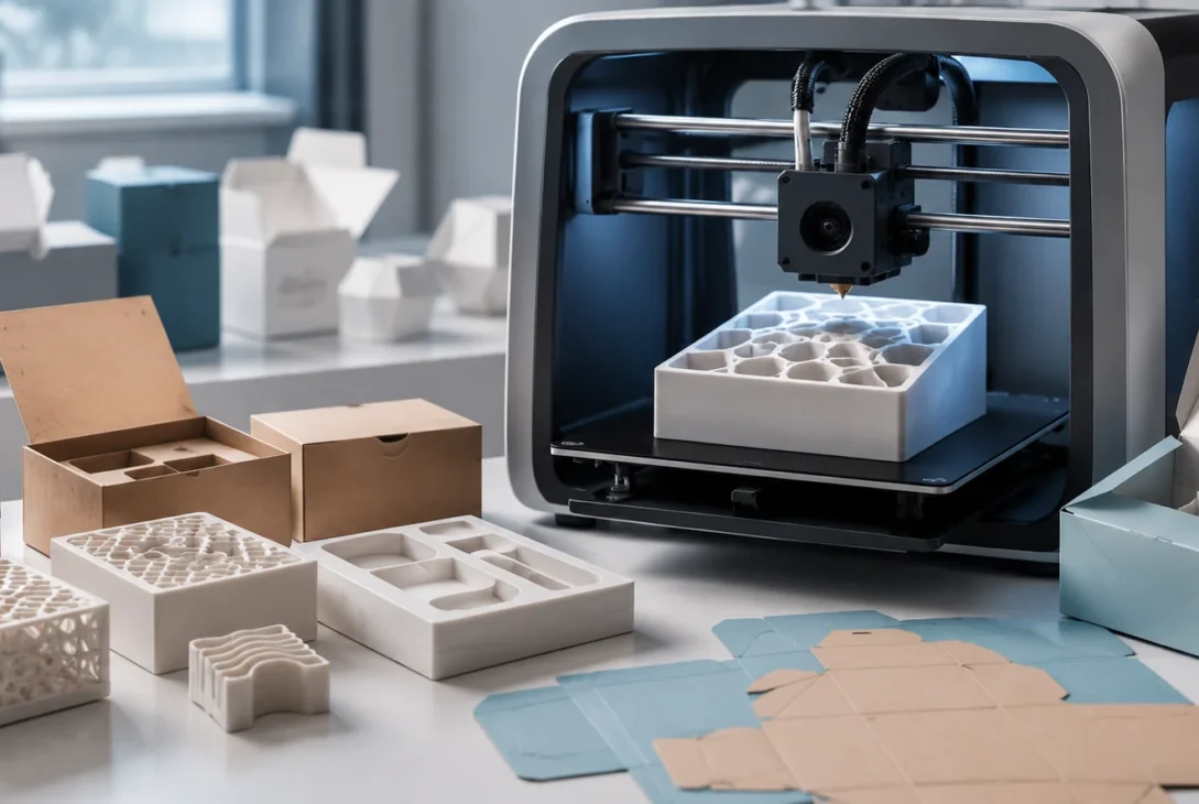 3D printing innovations in packaging