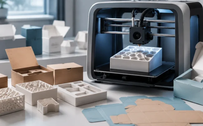 3D printing innovations in packaging