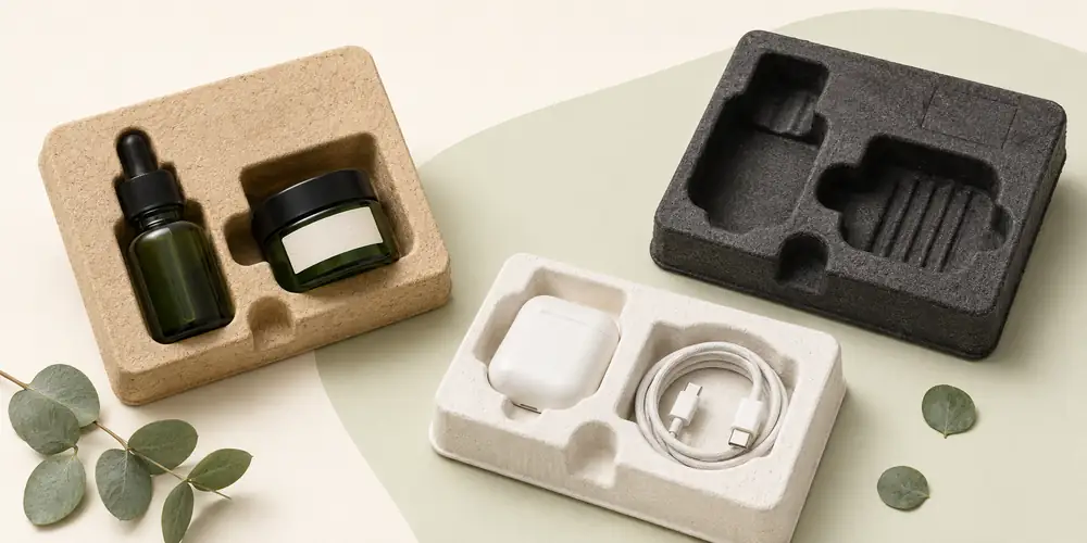 Processed Molded Pulp Packaging