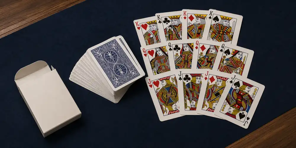 how many face cards are in a deck of cards