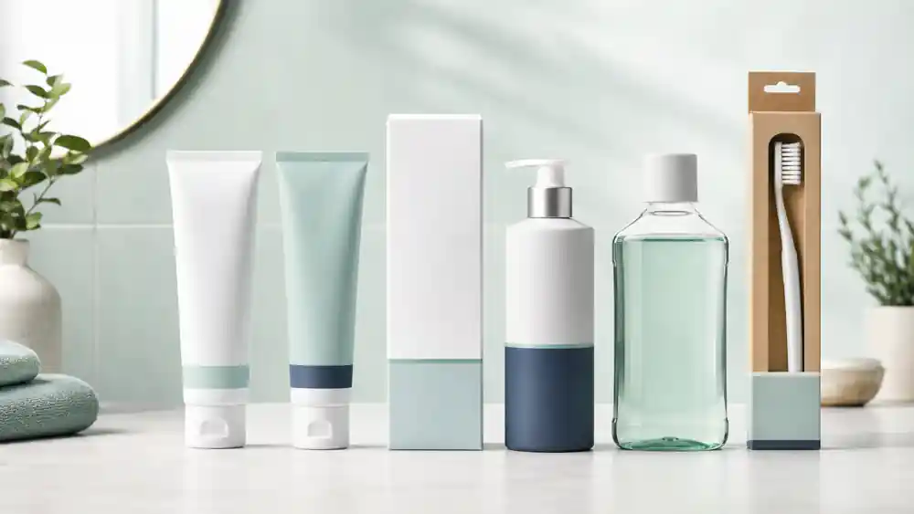 toothpaste packaging