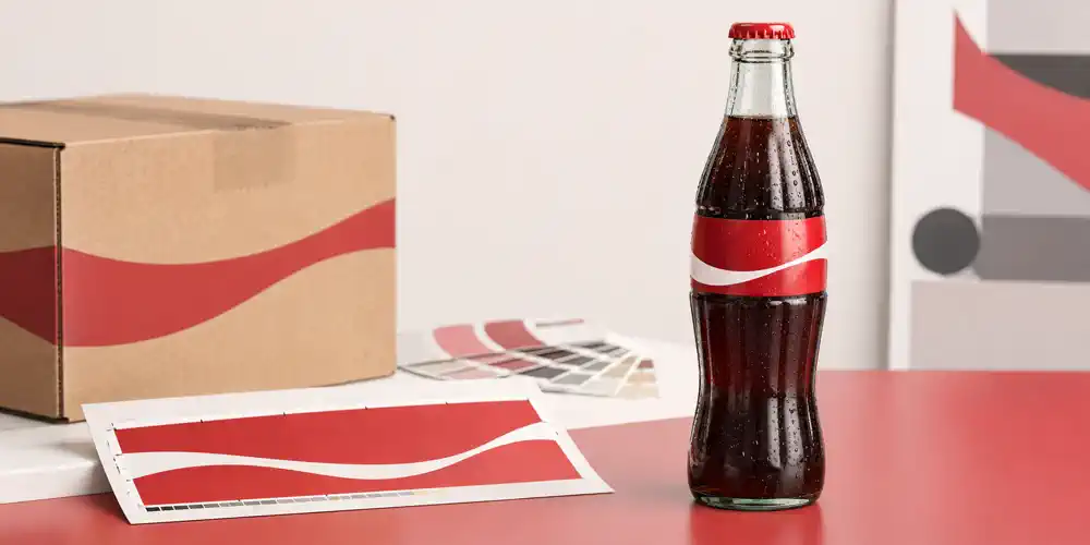 Coca-Cola bottle packaging
