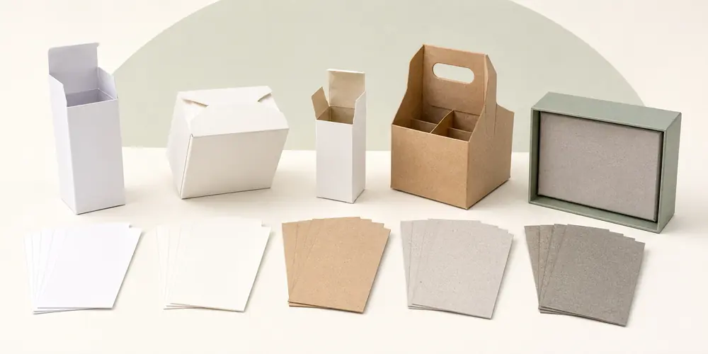 Paperboard Grades for Packaging