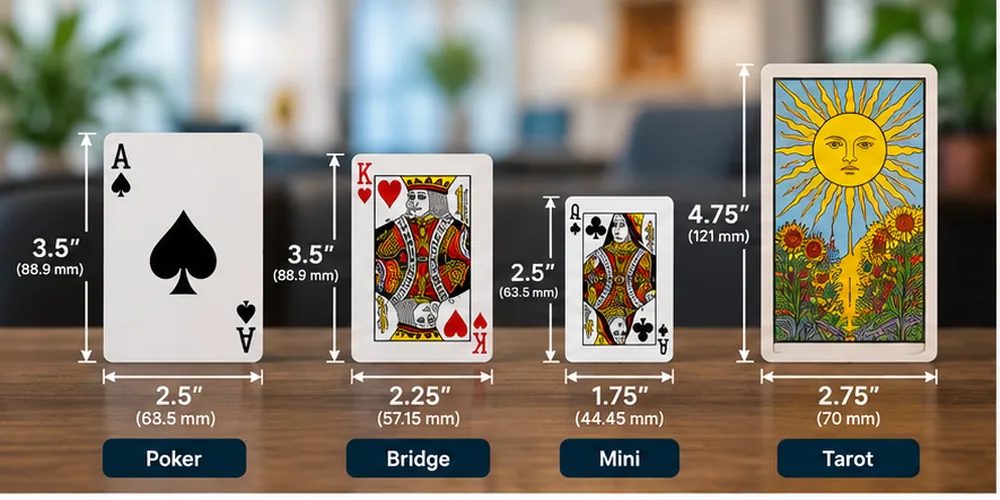 Playing Card Dimensions